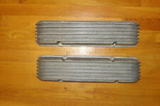 Rare Cal Custom 40-1000 Staggered 1955-1959 Chevy Finned 265-283 Valve Covers