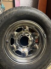 8485 Toyota Pickup4 Runner Front Solid Axle Chrome Rims Sr5 No Tire