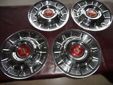 1957 57 Cadillac New Hubcaps 4 With New Center Medallions- Mintshow Q