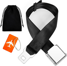 Airplane Seat Belt Extender Adjustable 7-41 Airplane Seatbelt Extender With Ca