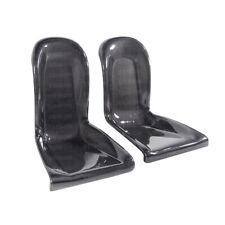 Seibon Carbon Fiber Rear Seat Panels For 2009-2010 Nissan Gtr Pair