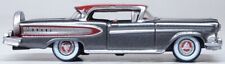 Oxford 1958 Edsel Citation Silver Red 187 Ho Diecast Car New Release