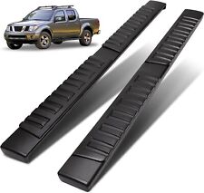Nerf Bars Running Boards For 2005-2024 Nissan Frontier Crew Cab 6 Side Steps