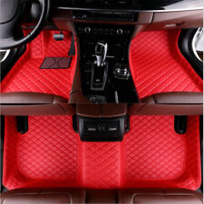 Custom For Honda Civic 2001-2005 Car Floor Mats Waterproof Leather Carpets Cargo