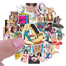 100pcs Retro Sexy Girl Skateboard Stickers Diy Laptop Luggage Stickers Decals Us