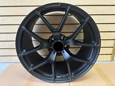 4pc 19 Sls Amg Style Staggered Wheels 5x112 Black Rims Fits Mercedes 2008-23
