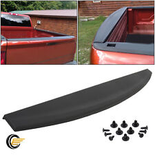 For Dodge Ram 1500 -3500 09-19 Tailgate Cover Molding Top Cap Protector Spoiler