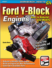 Ford Y-block Engines How To Rebuild Modify Book Brand New
