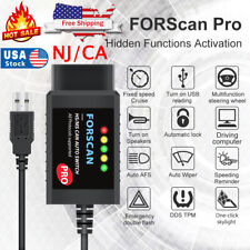Forscan Pro Car Scan Tool Programming Obd2 Diagnostic Scanner For Ford F Series