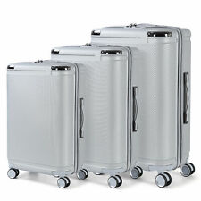 Travel Luggage Set 3 Piece Carry On Suitcases 202428 Spinner Wheels Trolley