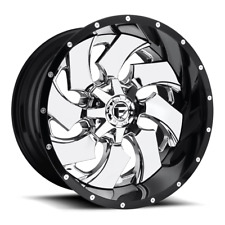 Fuel Off-road Cleaver D240 Wheel Nitto Ridge Grappler Tire And Rim Package