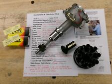 Nos Mallory Dual Point Distributor Ford 289 302 Boss 302 Set Up On Machine Accel