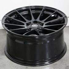 19 Mrr Gf6 Black Concave Wheels Fits Mercedes S500 S600 S550 S63 E350 E500 E550