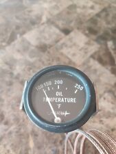 Arrow Oil Temperature Gauge Dial No. 540344