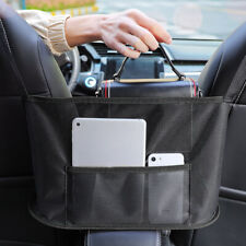 Car Net Pocket Bag Between Car Seat Organizer Storage Mesh Handbag Holder