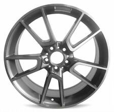 New Wheel For 2016 Mercedes-benz C450 19 Inch Gun Metal Alloy Rim