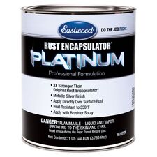 Eastwood Rust Encapsulator Platinum 1 Gallon Uv Resistant High-tech Formula