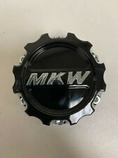 Mkw Wheels C-132001 Gloss Black Wheel Center Cap
