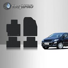 Toughpro Floor Mats Black For Mazda Cx-7 All Weather Custom Fit 2007-2012
