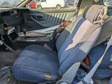 1982 To 1992 Chevy Camaro Pontiac Firebird Drivers Side Manual Grey Cloth Seat