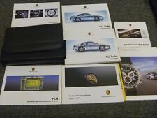 2007 Porsche 911 Turbo Coupe Owner Operator Manual User Guide Set 3.6l Awd