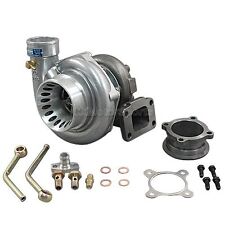 Cxracing T3 Gt35 Turbo Charger Anti-surge 500 Hp For Civic 240sx Oil Fitting