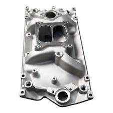 Fits Chevy Small Block Vortec V8 1996- Carbureted Dual Plane Intake Manifold