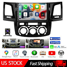 9 For Toyota Fortuner Hilux 2005-2014 Android Carplay Car Stereo Radio Gps Navi