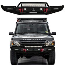Vijay For 1999-2004 Land Rover Discovery Ii Front Bumper With Lights