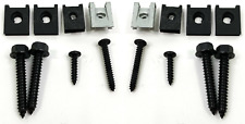 Arm Rest To Door Repair Hardware Screws Bolts Clips Kit For 1987-93 Ford Mustang