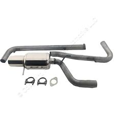 Airmass Thundermuff Catback Exhaust System For 95-99 Mitsubishi Eclipse Gs Rs