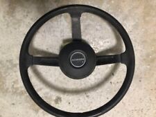 Nissan Datsun Steering Wheel Black Competition Handle Ns003