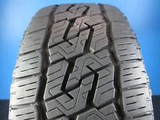 Used Nitto Nomad Grappler  265 50 20  10-1132 High Tread No Patch 2450f