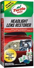 Turtle Wax T-240kt Headlight Lens Restorer Kit