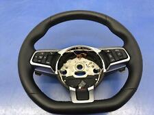 2016 - 2020 Jaguar F-type X152 Coupe Oem Flat Bottom Steering Wheel Assy W Heat