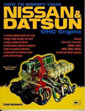 How To Modify Nissan Datsun Ohc Engines 510 610 710 200sx 240z 260z 280z Book