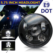Brightest Dot 120w 5-34 5.75 Led Projector Headlight Hilo Beam For Motorcycle