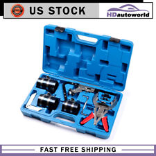 Us With Ring Expander Ring Groove Cleaner Engine Piston Ring Service Tool Kit