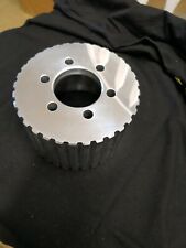 New Mooneyham 12 Billet Blower Pulley Chevy Hemi Alky Dragster Street 35 Tooth