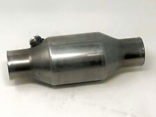 2.25 Universal Catalytic Converter With 4 Round Body And O2 Port Epa New