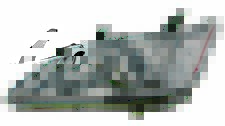 For 2010-2011 Lexus Es350 Headlight Halogen Driver Side
