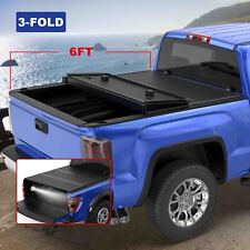 Hard Truck Tonneau Cover 6ft Bed For 83-11 Ford Ranger 94-10 Mazda B2300 B2500