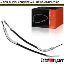 2pcs New Parking Brake Cable For Buick Allure Lacrosse Pontiac Grand Prix Rear