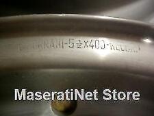 Maserati 3500gtgti Vignale Spyder Sebring I Wheel Set - Borrani 5.5 X 400