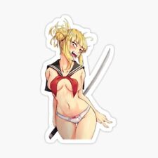 Sexy Anime Stickers Sword Girl Women Explicit Beautiful Gorgeous