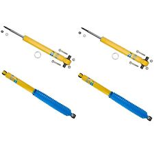 Bilstein Front Rear B6 4600 Suspension Shock Absorbers For 15-20 Ford F-150 4wd