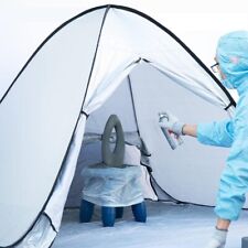 Ozis Portable Spray Paint Booth Tent Small Spray Shelter Paint Booth For Diy