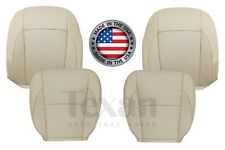 2007 To 2012 Lexus Es 350 Perforated Leather Replacement Seat Cover Tan