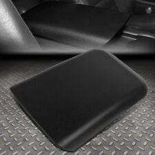 For 05-09 Ford Mustang Leather Center Console Lid Arm Rest Latch Cover Black