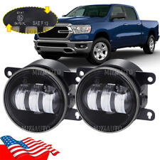 Led Front Bumper Fog Light Driving Lamp Replacement For Dodge Ram 1500 2019-2022